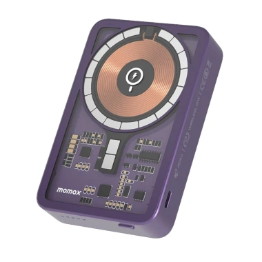 Pin sạc dự phòng Momax Q.Mag IP111 10.000mAh không dây, chân đế, giảm giá 850.000đ 9