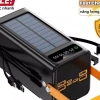 Pin sạc dự phòng năng lượng mặt trời 90.000mAh sạc nhanh 120W LED hiển thị 2 dây 335.000₫