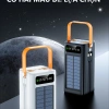 Pin sạc dự phòng năng lượng mặt trời 90.000mAh sạc nhanh 120W LED hiển thị 2 dây 335.000₫ 3
