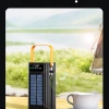 Pin sạc dự phòng năng lượng mặt trời 90.000mAh sạc nhanh 120W LED hiển thị 2 dây 335.000₫ 4