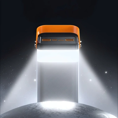 Pin sạc dự phòng năng lượng mặt trời 90.000mAh sạc nhanh 120W LED hiển thị 2 dây 335.000₫ 5