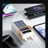 Pin sạc dự phòng năng lượng mặt trời 90.000mAh sạc nhanh 120W LED hiển thị 2 dây 335.000₫ 6