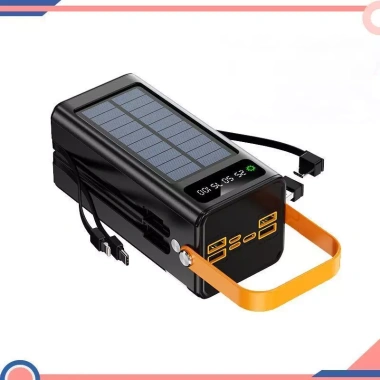 Pin sạc dự phòng năng lượng mặt trời 90.000mAh sạc nhanh 120W LED hiển thị 2 dây 335.000₫ 10