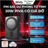 Pin sạc dự phòng Piva 20W 10.000mAh giá đỡ, sạc nhanh tiện lợi, chỉ 350.000₫