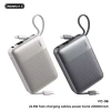 Pin sạc dự phòng REMAX 20.000mAh FC-06 RPP-603, sạc nhanh 22.5W, tích hợp 2 cáp TypeC, Lining, đạt CCC - gia chi 439.000 VND 5