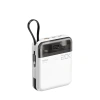 Pin sạc dự phòng REMAX 20.000mAh FC-06 RPP-603, sạc nhanh 22.5W, tích hợp 2 cáp TypeC, Lining, đạt CCC - gia chi 439.000 VND 8