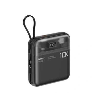 Pin sạc dự phòng REMAX 20.000mAh FC-06 RPP-603, sạc nhanh 22.5W, tích hợp 2 cáp TypeC, Lining, đạt CCC - gia chi 439.000 VND 10 Pin sạc dự phòng REMAX 20.000mAh FC-06 RPP-603, sạc nhanh 22.5W, tích hợp 2 cáp TypeC, Lining, đạt CCC - gia chi 439.000 VND 10