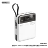 Pin sạc dự phòng REMAX 20W+22.5W PD QC tích hợp 2 cáp sạc nhanh cho iPhone & Android 5