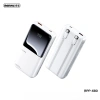 Pin sạc dự phòng REMAX 20W+22.5W PD QC tích hợp 2 cáp sạc nhanh cho iPhone & Android 10