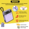 Pin sạc dự phòng REMAX RPP-603 20.000mAh 2 cáp nhanh cho iPhone & Android 20W PD+22.5W QC - Giá ưu đãi 385k