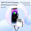 Pin sạc dự phòng REMAX RPP-603 20.000mAh 2 cáp nhanh cho iPhone & Android 20W PD+22.5W QC - Giá ưu đãi 385k 6