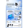 Pin sạc dự phòng REMAX RPP-680 20.000mAh, 2 cáp nhanh 20W/22.5W, CCC, giảm còn 329.000₫ 2