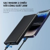 Pin sạc dự phòng ROBOT RT11 10.000mAh sạc nhanh 20W chính hãng bảo hành 12 tháng - 289.000₫ 7