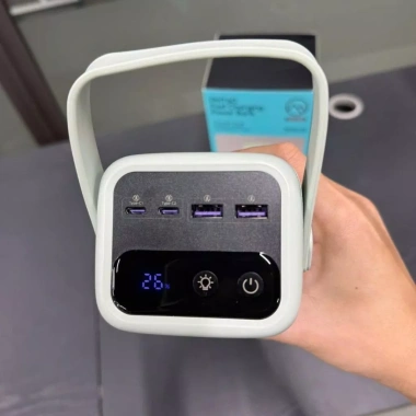 Pin sạc dự phòng ROMO PMT60 60.000mAh 100W đa cổng sạc, đèn LED - 1.199.000 VND