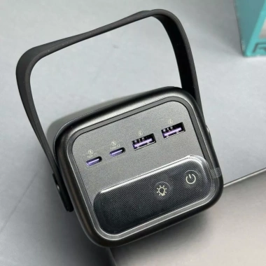 Pin sạc dự phòng ROMO PMT60 60.000mAh 100W đa cổng sạc, đèn LED - 1.199.000 VND