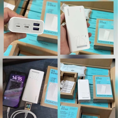 Pin sạc dự phòng Romoss 20.000mAh - Sạc nhanh 22.5W - Full box, giá chỉ 385.000₫