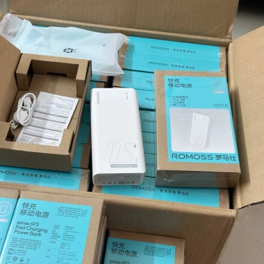 Pin sạc dự phòng Romoss 20.000mAh - Sạc nhanh 22.5W - Full box, giá chỉ 385.000₫