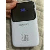 Pin sạc dự phòng Romoss PFC20 20.000mAh sạc nhanh 22.5W PD20W kèm cáp, đèn báo - Giá chỉ 399.000 VND 8