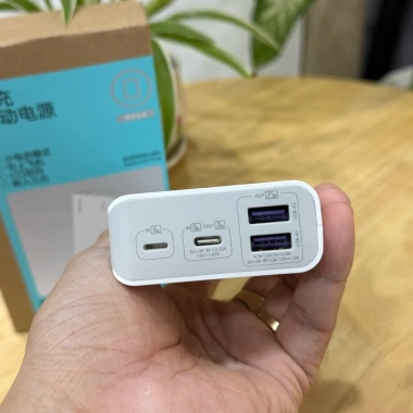 Pin sạc dự phòng Romoss Sense 6FS 20.000mAh sạc nhanh 22.5W chuẩn 3C 324.000₫ 3