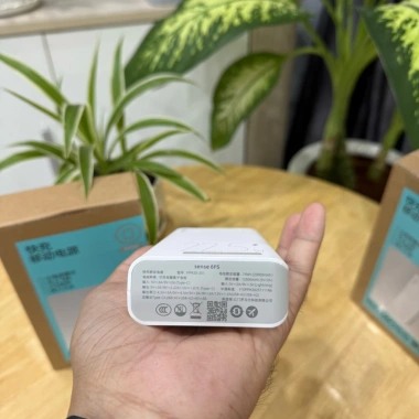 Pin sạc dự phòng Romoss Sense 6FS 20.000mAh sạc nhanh 22.5W chuẩn 3C 324.000₫ 4