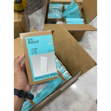 Pin sạc dự phòng Romoss Sense 6FS 20.000mAh sạc nhanh 22.5W chuẩn 3C 324.000₫ 8