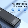 Pin sạc dự phòng RT25 20.000mAh sạc nhanh 22.5W ROBOT kèm cáp - Giá ưu đãi 469.000đ 2