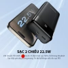 Pin sạc dự phòng RT25 20.000mAh sạc nhanh 22.5W ROBOT kèm cáp - Giá ưu đãi 469.000đ 6