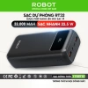 Pin sạc dự phòng RT32 30.000mAh 22.5W ROBOT chính hãng, bảo hành 12 tháng, giá 679.000₫