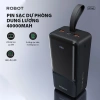 Pin sạc dự phòng RT32 30.000mAh 22.5W ROBOT chính hãng, bảo hành 12 tháng, giá 679.000₫ 7