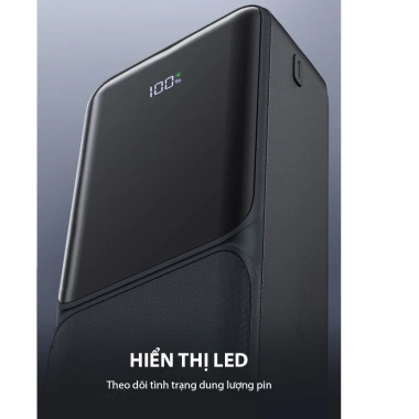 Pin Sạc Dự Phòng RT40 40.000mAh sạc nhanh 22.5W MSDS CE UN38.3 RoHS 769.000 VND 5