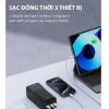 Pin Sạc Dự Phòng RT40 40.000mAh sạc nhanh 22.5W MSDS CE UN38.3 RoHS 769.000 VND 6