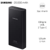 Pin Sạc Dự Phòng Samsung EB P5.300 20.000mAh 25W Sạc Nhanh Chính Hãng Bảo Hành 6 Tháng Lỗi 1 Đổi 1 Giá 500k