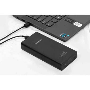 Pin Sạc Dự Phòng Samsung EB P5.300 20.000mAh 25W Sạc Nhanh Chính Hãng Bảo Hành 6 Tháng Lỗi 1 Đổi 1 Giá 500k