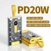 PIN Sạc Dự Phòng SPD 20.000mAh 120W 4 Cổng PD Siêu Nhanh và LED Đẹp