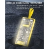 PIN Sạc Dự Phòng SPD 20.000mAh 120W 4 Cổng PD Siêu Nhanh và LED Đẹp 4