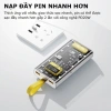 PIN Sạc Dự Phòng SPD 20.000mAh 120W 4 Cổng PD Siêu Nhanh và LED Đẹp 5