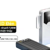 Pin sạc dự phòng trong suốt 50.000mAh nhanh, dung lượng 80.000mAh đa thiết bị, 4 dây, chỉ 169.000₫ 2
