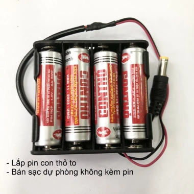 Pin sạc dự phòng USA chính hãng, adapter máy hút sữa, dung lượng lớn, chỉ 59.000₫