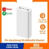 Pin sạc dự phòng Xiaomi Gen3 30.000mAh 18W Sạc nhanh, giá ưu đãi 550.000₫
