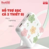 Pin sạc dự phòng Yoobao M4 mini 10.000mAh Li-Polymer 2 đầu vào 2 đầu ra - Giá 290k