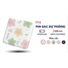 Pin sạc dự phòng Yoobao M4 mini 10.000mAh Li-Polymer 2 đầu vào 2 đầu ra - Giá 290k 2