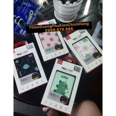 Pin sạc dự phòng Yoobao M4 mini 10.000mAh Li-Polymer 2 đầu vào 2 đầu ra - Giá 290k 3