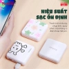 Pin sạc dự phòng Yoobao M4 mini 10.000mAh Li-Polymer 2 đầu vào 2 đầu ra - Giá 290k 7