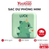 Pin sạc dự phòng Yoobao M4 mini 10.000mAh Li-Polymer 2 đầu vào 2 đầu ra - Giá 290k 10