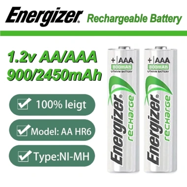 Pin sạc Energizer chính hãng 4 khe AA 2.450mAh/AAA 900mAh Ni-MH - Tiết kiệm 2