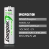 Pin sạc Energizer chính hãng 4 khe AA 2.450mAh/AAA 900mAh Ni-MH - Tiết kiệm 6