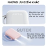 Pin sạc Gutek GT18 20.000mAh sạc nhanh 20W nhỏ gọn kèm dây cho điện thoại - Giá 150k 3