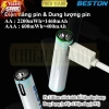 Pin sạc Li-ion 1.5V BESTON AA 2AC-60/3AC-18, AA 2.200mWh, AAA 600mWh - 55.999 VND 7