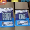Pin sạc Li-ion 1.5V BESTON AA 2AC-60/3AC-18, AA 2.200mWh, AAA 600mWh - 55.999 VND 8