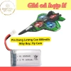 Pin Sạc Máy Bay Điều Khiển 3.7V 500‑600mAh - Dung Lượng Cao, Giá Chỉ 80.000₫
